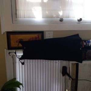 Black Ann Taylor Dress